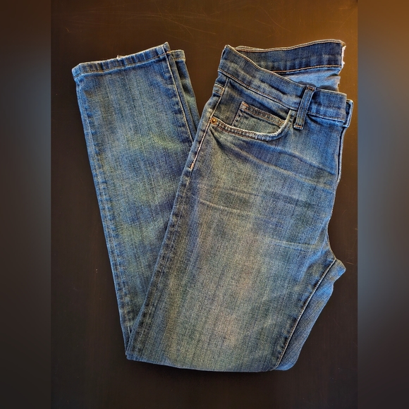 Current/Elliott "The Fling Love" women's cropped - Picture 3 of 15